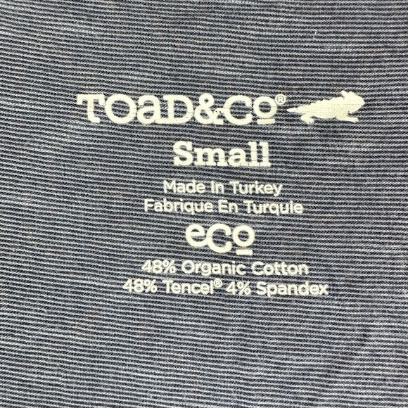 Toad & Co Cue Wrap Cafe Dress Womens S Geometric Organic Blend Travel Stretch* - Picture 14 of 16